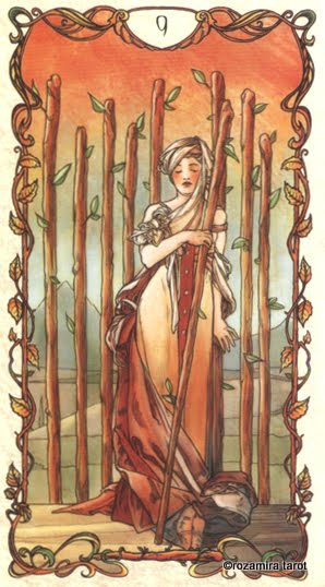 Tarot Mucha